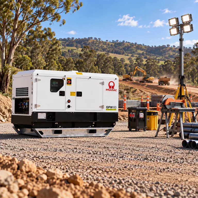 60 kVA Diesel Generator