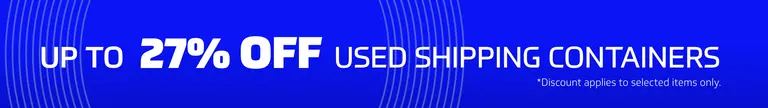 Used Equipment 27% Off Sales Banner