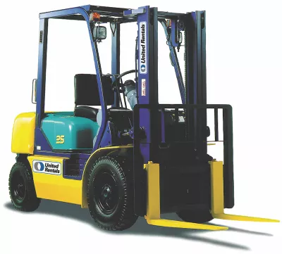 Warehouse Forklift 5 Tons Gas Or Diesel Powered For Rent United Rentals