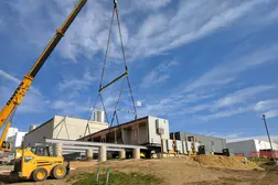 Dairy-Processing-Modular-Break-Room-Setup