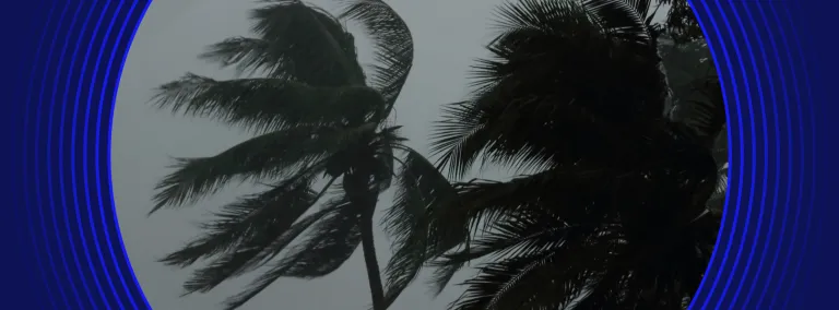Hurricane in florida panhandle