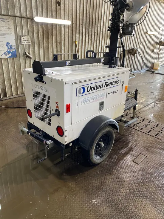 2019 Generac MLT3060MV Portable Light Tower