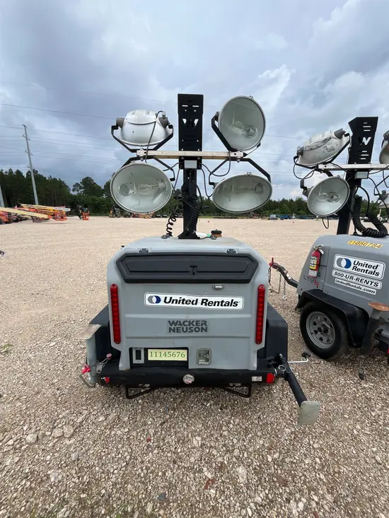 2021 Wacker Neuson LTV6L Portable Light Tower