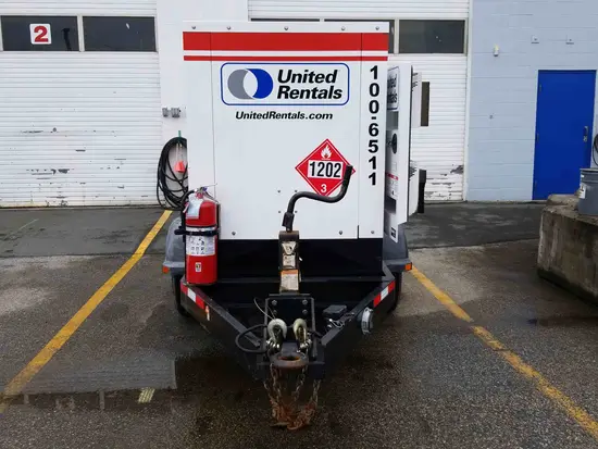 2015 Cummins C100 Diesel Generator