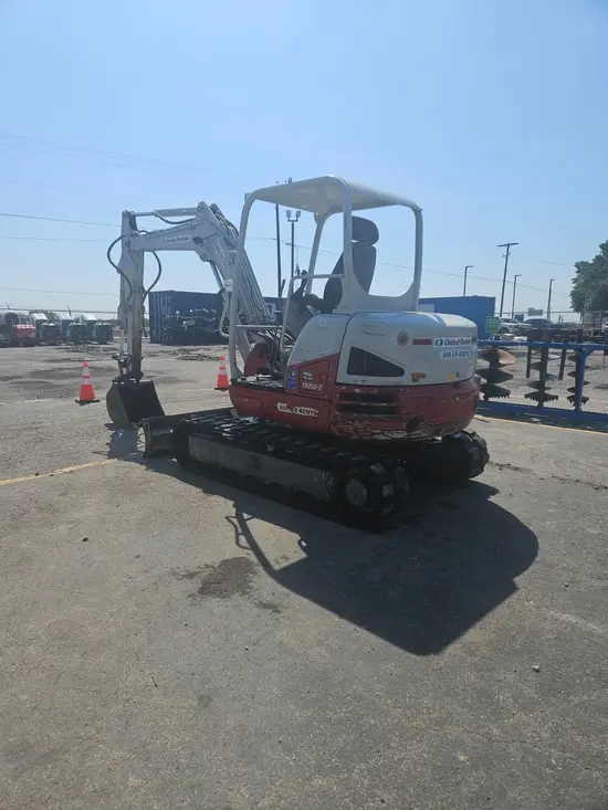 2019 Takeuchi TB250-2 Mini Excavator