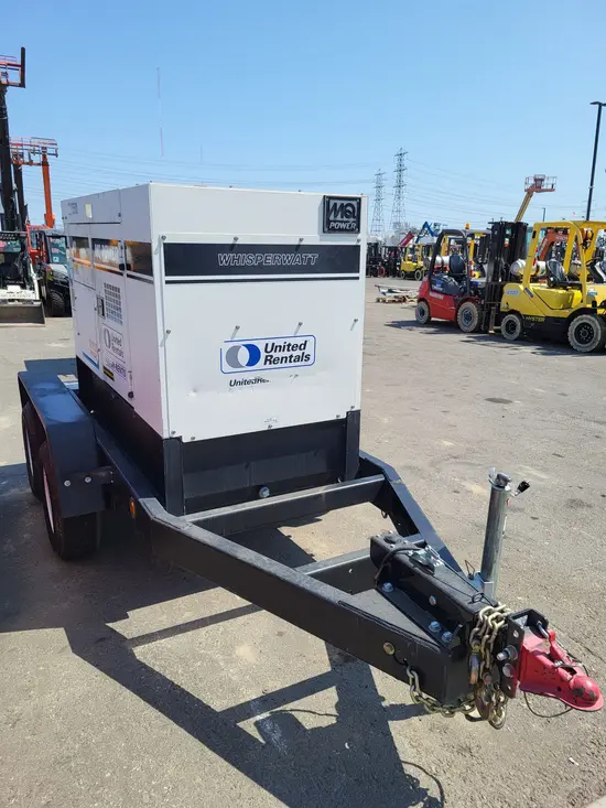 2022 Multiquip DCA40SSKU4F Diesel Generator