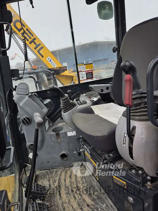 2020 John Deere 50G Mini Excavator