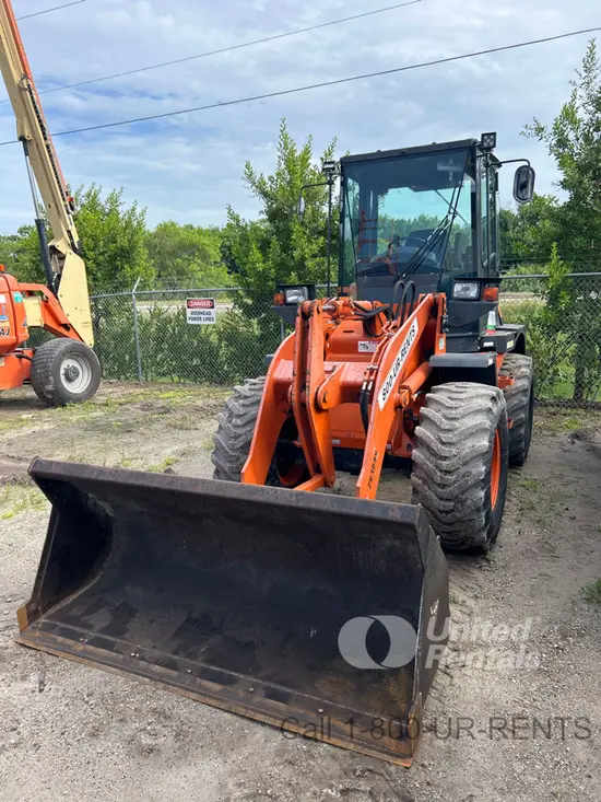 2021 HITACHI ZW80-5B Wheel Loader
