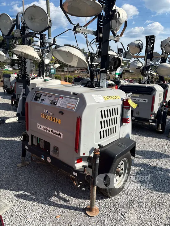 2019 Wacker Neuson LTV6L Portable Light Tower