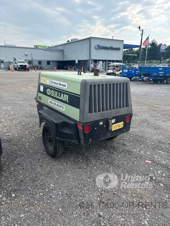 2020 Sullair 185DPQ-KU-T3 Air Compressor