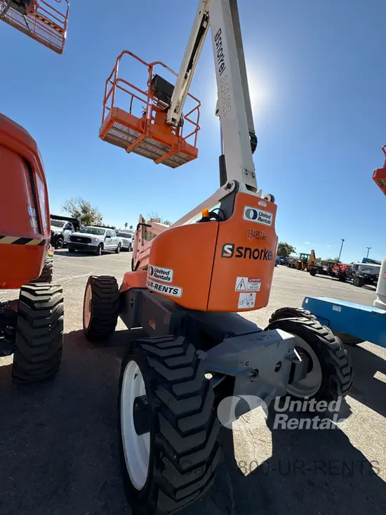 2017 Snorkel A46JRT Articulating Boom Lift