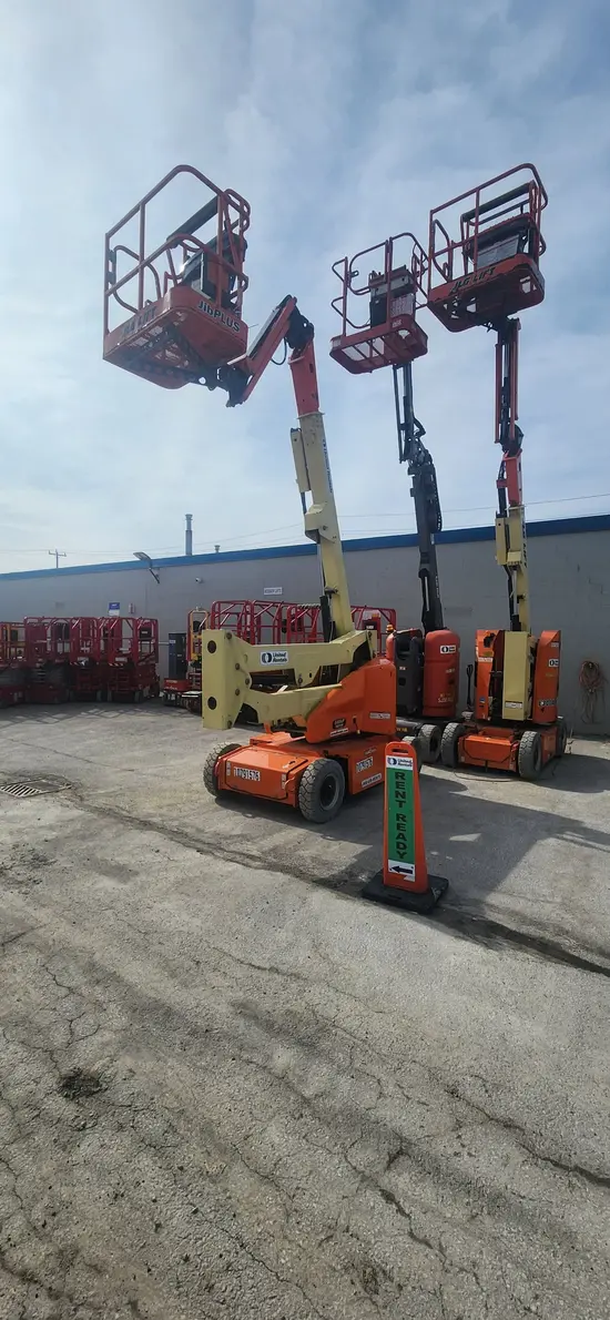 2018 JLG E400AJPN Articulating Boom Lift
