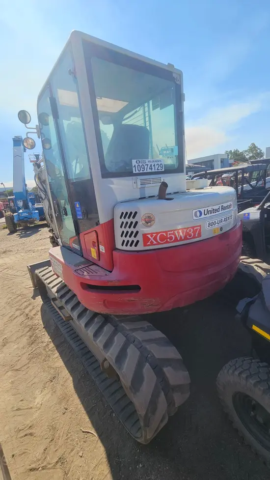 2019 Takeuchi TB280FR Excavator