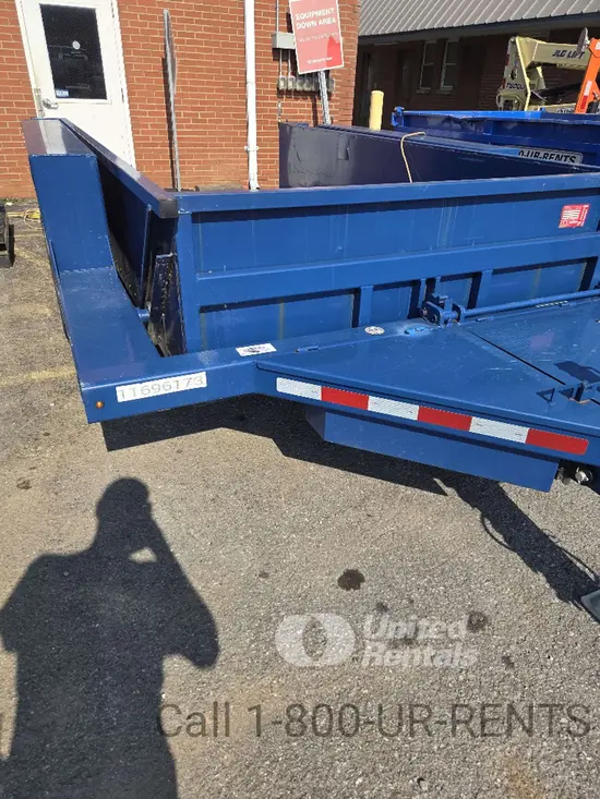 2023 Air-tow Trailers UT14-10 Hydraulic Drop Deck Trailer