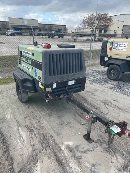 2018 Sullair 185DPQ-KU-T3 Air Compressor