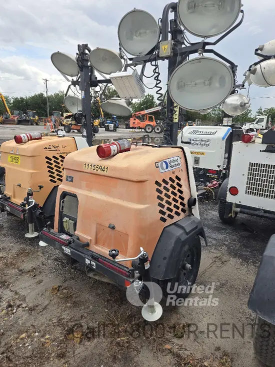 2021 Generac MLT6SMDS Portable Light Tower
