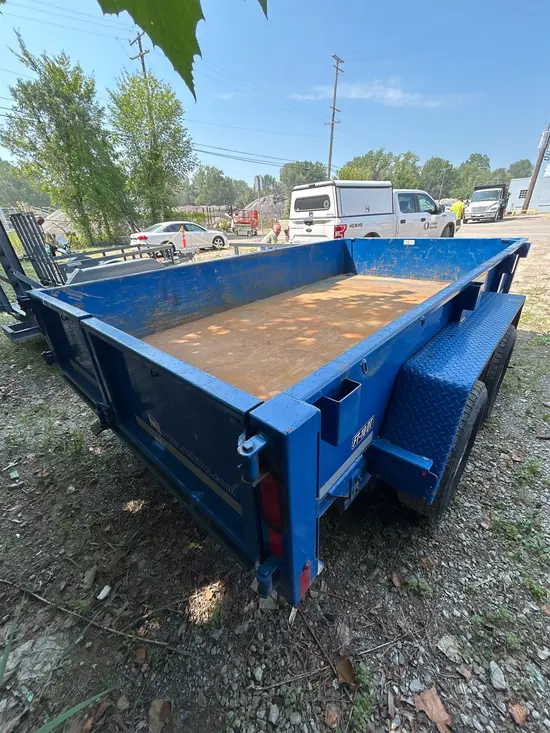 2021 Felling FT-10 DT Dump Trailer