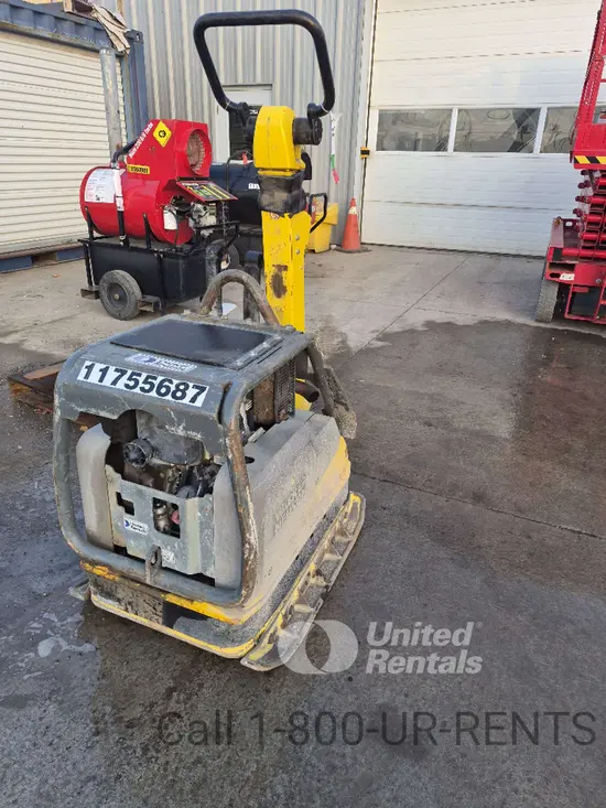 2023 Wacker Neuson DPU6555He Vibratory Plate Compactor