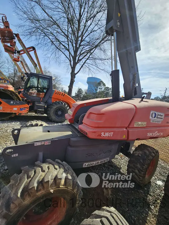 2017 Skyjack SJ61T Boom Lift