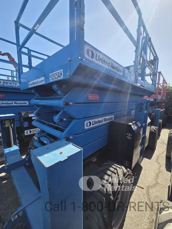 2017 Genie GS-5390 RT Rough Terrain Scissor Lift