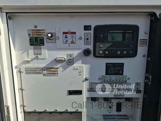 2023 Wacker Neuson G50 T4F Diesel Generator