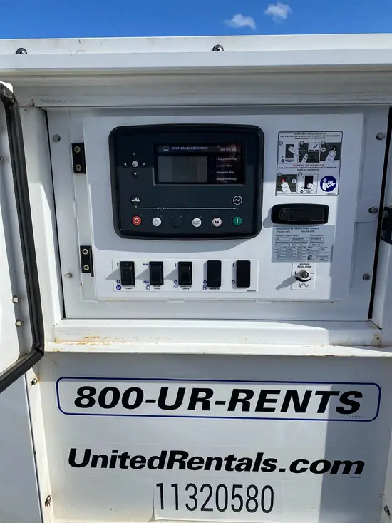 2021 Generac MDG25IF4CAN6 Diesel Generator