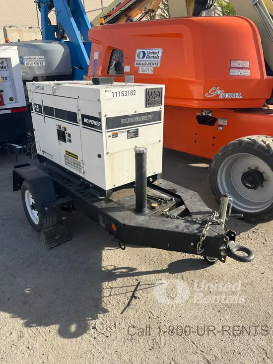 2020 Multiquip DCA15SPXU4F Diesel Generator
