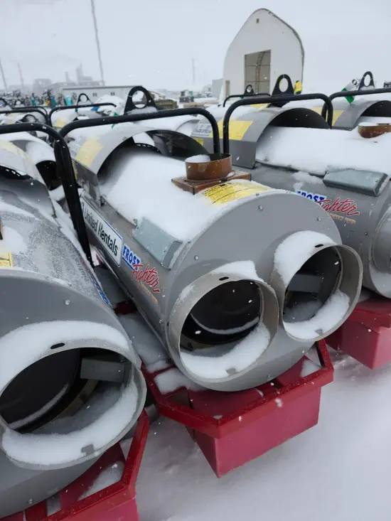 2022 Frost Fighter IDF350-II Indirect Fired Heater