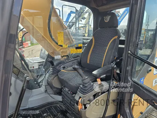 2020 Case CX350D Excavator