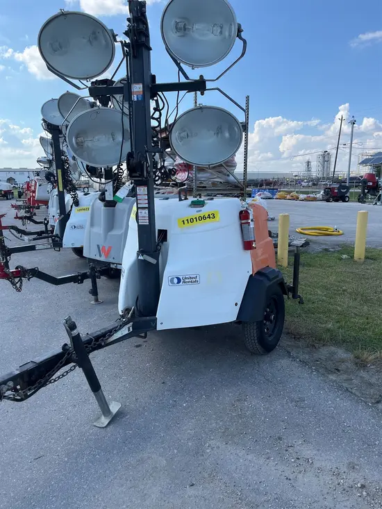 2019 Magnum Pro MLT6SM Portable Light Tower