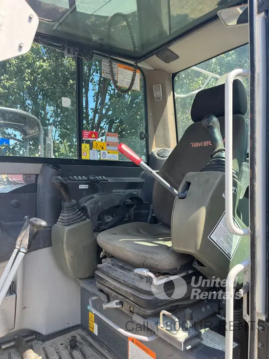 2021 Takeuchi TB290C Mini Excavator