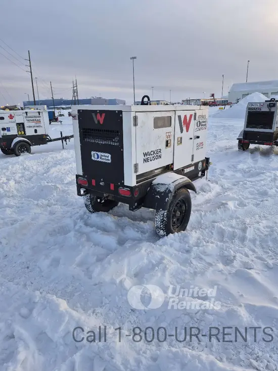 2021 Wacker Neuson G25 T4F Diesel Generator