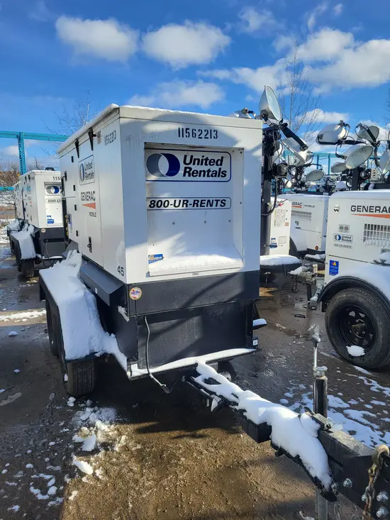 2022 Generac MMG45IF4CAN6 Diesel Generator