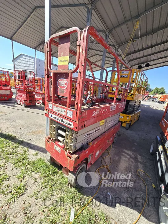 2017 MEC 2632SE Scissor Lift