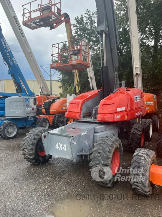 2018 Skyjack SJ66T Boom Lift
