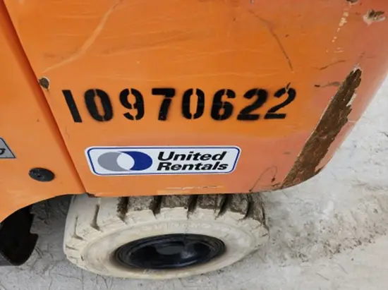 2019 Doosan G30P-7DF Warehouse Forklift
