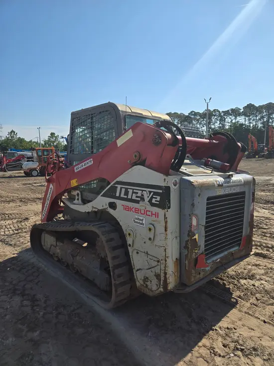 2020 Takeuchi TL12V2-CR Track Loader
