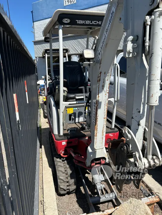 2023 Takeuchi TB20E Mini Excavator