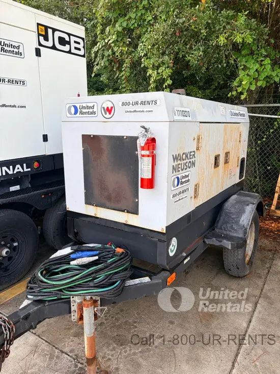 2020 Wacker Neuson G25 T4F Diesel Generator