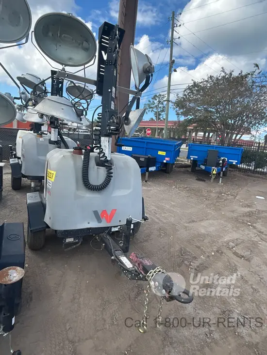 2020 Wacker Neuson LTV6L Portable Light Tower
