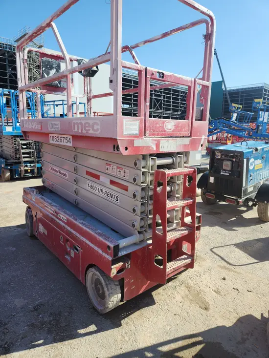 2018 MEC 4046SE Scissor Lift