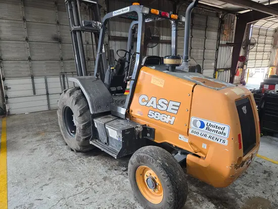 2019 Case 586H Forklift