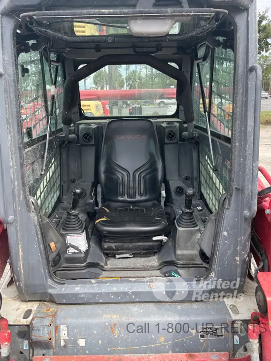 2021 Takeuchi TL10V2-CR Track Loader
