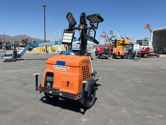 2022 Generac MLTS-4 Portable Work Light
