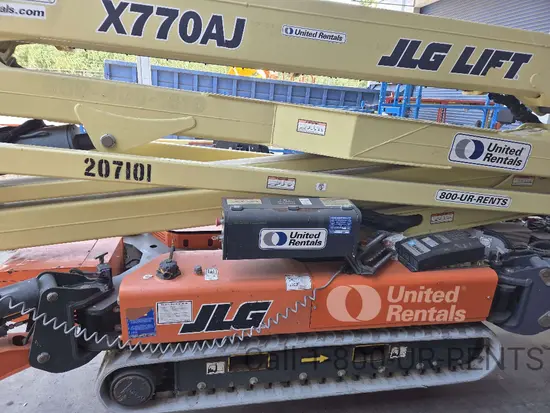 2017 JLG X770AJ Atrium Lift