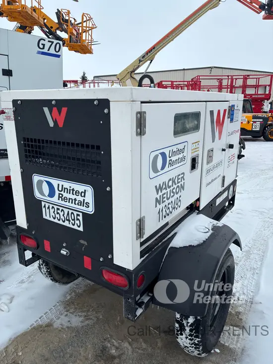2022 Wacker Neuson G25 T4F Diesel Generator