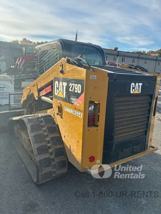 2019 CAT 279D Track Loader