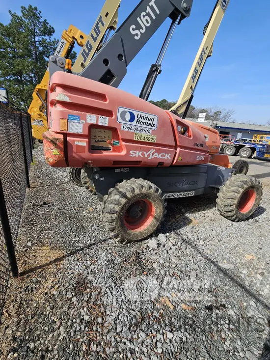 2017 Skyjack SJ61T Boom Lift