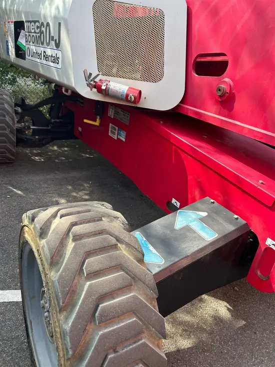 2017 MEC 60JD Boom Lift