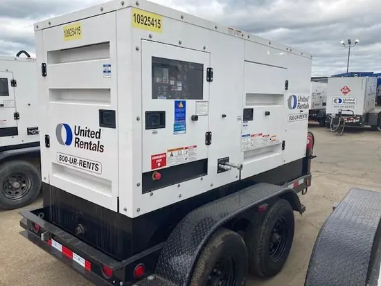 2019 Cummins C60D6R Diesel Generator